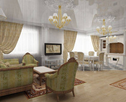 Наши работы по дизайну интерьера в Уфе