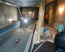 Профессиональный бассейн для частного участка