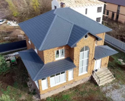 Коттедж в Кузнецовском Затоне