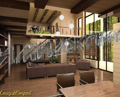 Наши работы по дизайну интерьера в Уфе