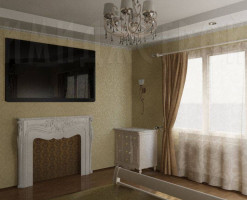 Наши работы по дизайну интерьера в Уфе