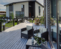 Дом по индивидуальному проекту в стиле кантри