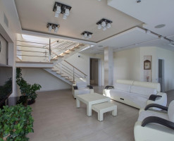 Дом по индивидуальному проекту в стиле кантри