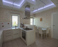 Дом по индивидуальному проекту в стиле кантри