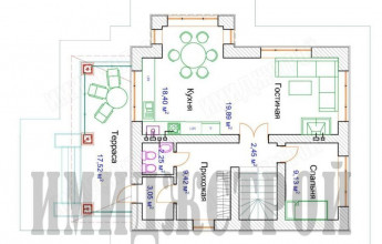 Коттедж в Автомобилисте 156 кв.м.