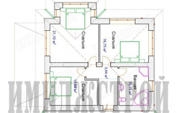 Коттедж в Автомобилисте 156 кв.м.