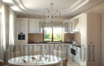 Коттедж в Карпово 312 кв.м.