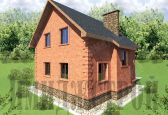 Коттедж в Нагаево 125-130 кв.м.