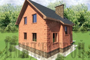 Коттедж в Нагаево 125-130 кв.м.