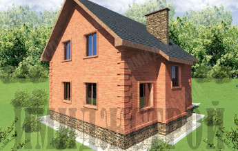 Коттедж в Нагаево 125-130 кв.м.