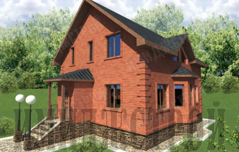 Коттедж в Нагаево 125-130 кв.м.