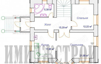 Коттедж в Нагаево 125-130 кв.м.
