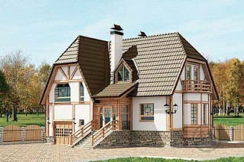 Коттедж в голландском стиле