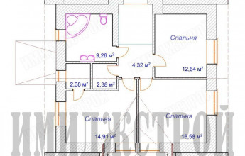 Коттедж в Нагаево 125-130 кв.м.