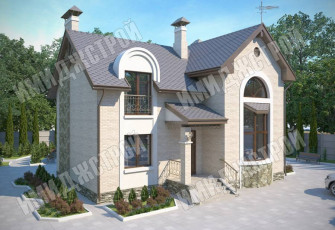 Классика с французским балкончиком 129 кв.м.