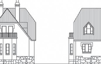 Коттедж в голландском стиле
