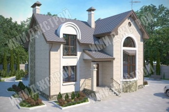 Классика с французским балкончиком 129 кв.м.