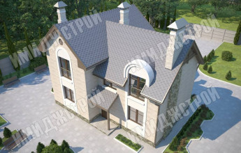 Классика с французским балкончиком 129 кв.м.