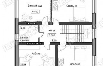 Дом в три уровня