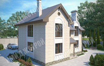 Классика с французским балкончиком 129 кв.м.