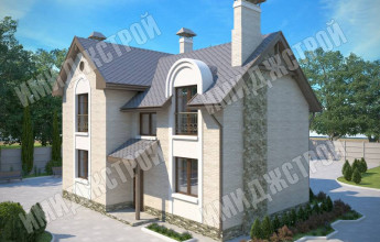 Классика с французским балкончиком 129 кв.м.