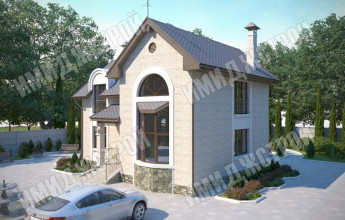 Классика с французским балкончиком 129 кв.м.