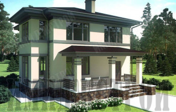 Коттедж в Автомобилисте 156 кв.м.