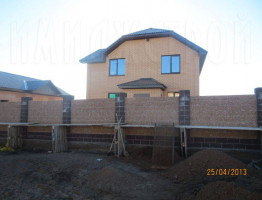 Дом с мансардным этажом