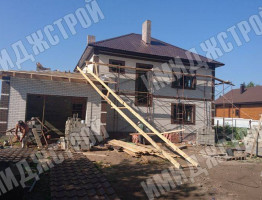 Коттеджи из Силикатный кирпич