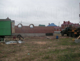 Одноэтажный коттедж