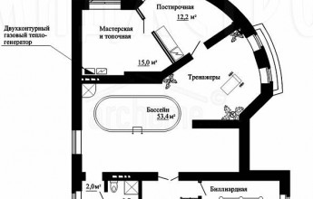 Дом на 434 квадрата