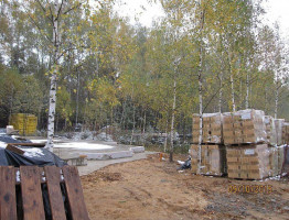 Дом из керамического камня