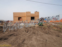 Строительство коттеджа в Нагаево