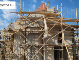 красивые коттеджи