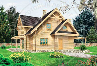 Уфа - функциональный деревянный дом