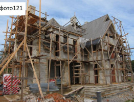 красивые коттеджи