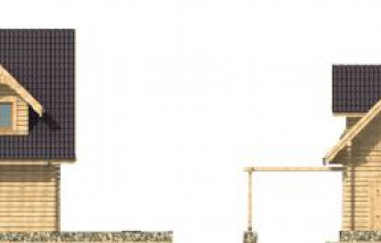 Уфа - функциональный деревянный дом