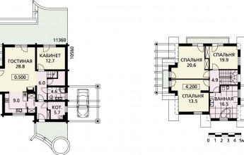Уфа - функциональный деревянный дом