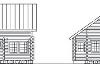 Дом с террасами