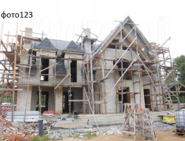 красивые коттеджи