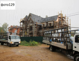 красивые коттеджи