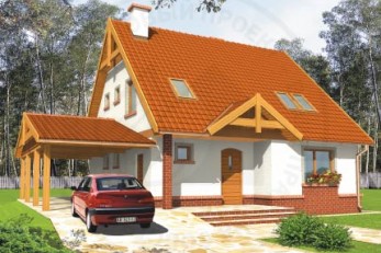 Ума - эргономичный европейский проект дома