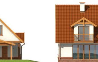 Ума - эргономичный европейский проект дома