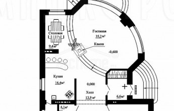 Дом на 434 квадрата