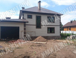 Коттеджи из Силикатный кирпич