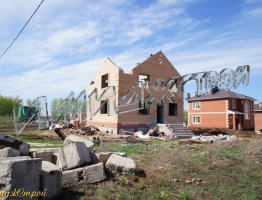Строительство коттеджа в Нагаево