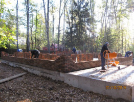 цены на дом из кирпича