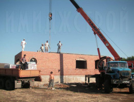 Одноэтажный коттедж