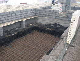 Красивый коттедж с гаражом Красивый коттедж с гаражом