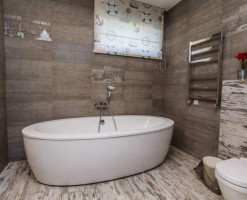 Ремонт в типовом коттедже 